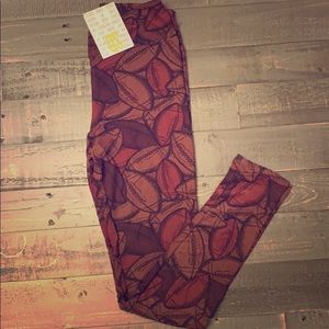 Football Time! LulaRoe OS leggings